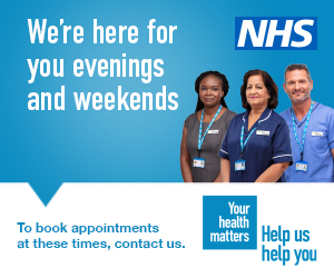 We have evening and weekend appointments
